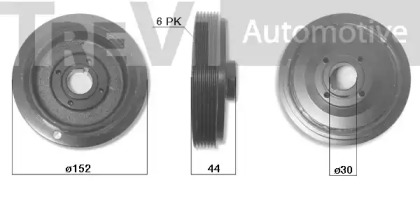 TREVI AUTOMOTIVE PC1292