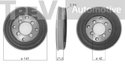 TREVI AUTOMOTIVE PC1057