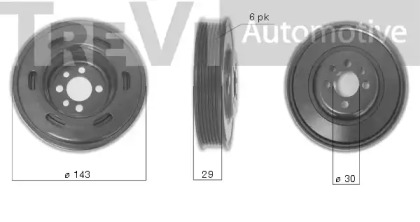 TREVI AUTOMOTIVE PC1077