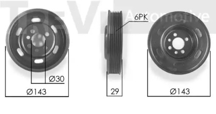 TREVI AUTOMOTIVE PC1180