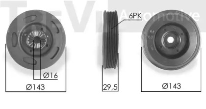 TREVI AUTOMOTIVE PC1181