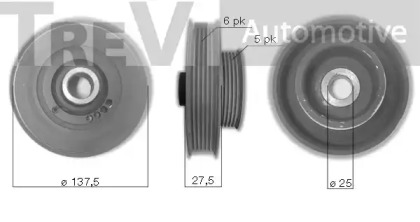 TREVI AUTOMOTIVE PC1205