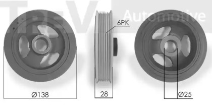 TREVI AUTOMOTIVE PC1206