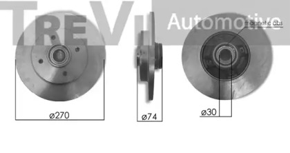 TREVI AUTOMOTIVE WB2223