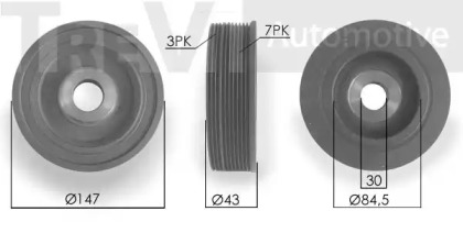 TREVI AUTOMOTIVE PC1072