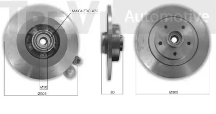 TREVI AUTOMOTIVE WB2289