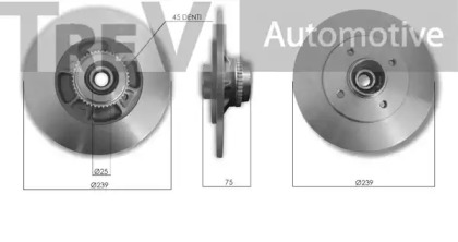 TREVI AUTOMOTIVE WB2293