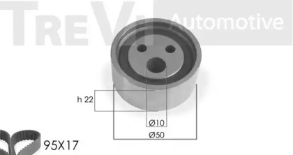 trevi automotive kd1002