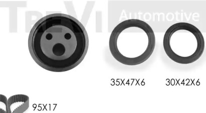 trevi automotive kd1002s