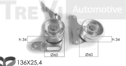 trevi automotive kd1003