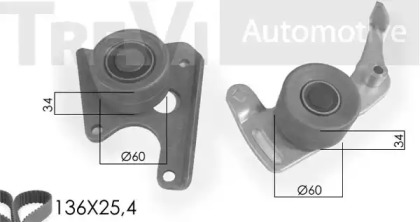 trevi automotive kd1004