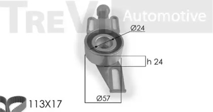 trevi automotive kd1005