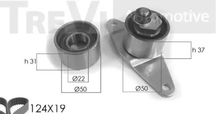 trevi automotive kd1007