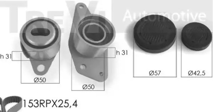 trevi automotive kd1014