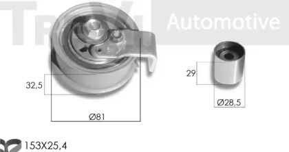 TREVI AUTOMOTIVE KD1058