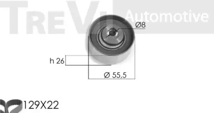 TREVI AUTOMOTIVE KD1091