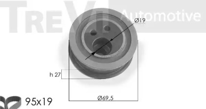 TREVI AUTOMOTIVE KD1098