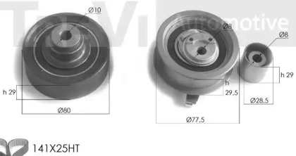 TREVI AUTOMOTIVE KD1100