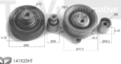 TREVI AUTOMOTIVE KD1101