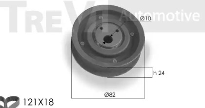 TREVI AUTOMOTIVE KD1111