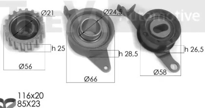 TREVI AUTOMOTIVE KD1124