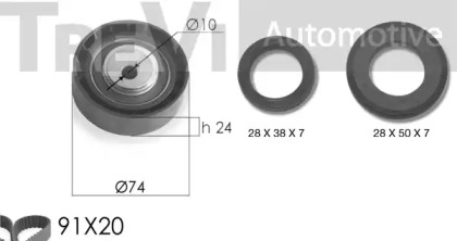 TREVI AUTOMOTIVE KD1163S