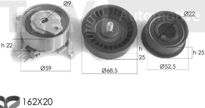 TREVI AUTOMOTIVE KD1168