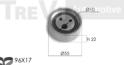 TREVI AUTOMOTIVE KD1171