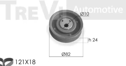 TREVI AUTOMOTIVE KD1173