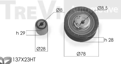 TREVI AUTOMOTIVE KD1174