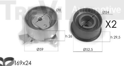 TREVI AUTOMOTIVE KD1177