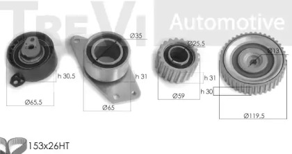 TREVI AUTOMOTIVE KD1197