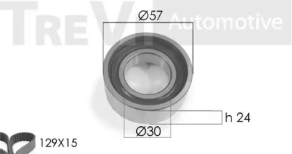 TREVI AUTOMOTIVE KD1209