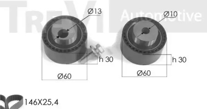 TREVI AUTOMOTIVE KD1211