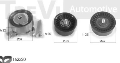 TREVI AUTOMOTIVE KD1219