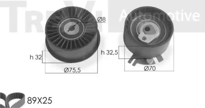 TREVI AUTOMOTIVE KD1222