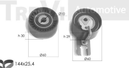 TREVI AUTOMOTIVE KD1227