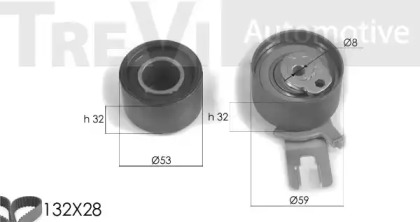 TREVI AUTOMOTIVE KD1236