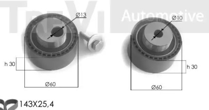 TREVI AUTOMOTIVE KD1259