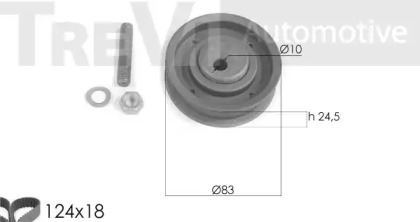 TREVI AUTOMOTIVE KD1263