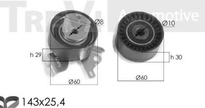 TREVI AUTOMOTIVE KD1284