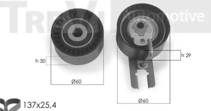 TREVI AUTOMOTIVE KD1286