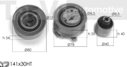 TREVI AUTOMOTIVE KD1314