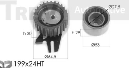 TREVI AUTOMOTIVE KD1330