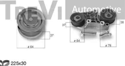 TREVI AUTOMOTIVE KD1351