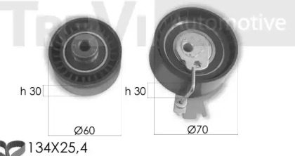 TREVI AUTOMOTIVE KD1364