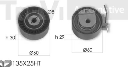 TREVI AUTOMOTIVE KD1365