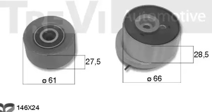 TREVI AUTOMOTIVE KD1382