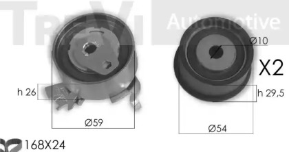 TREVI AUTOMOTIVE KD1383