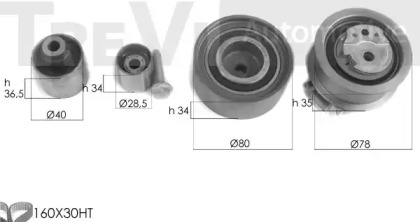 trevi automotive kd1425